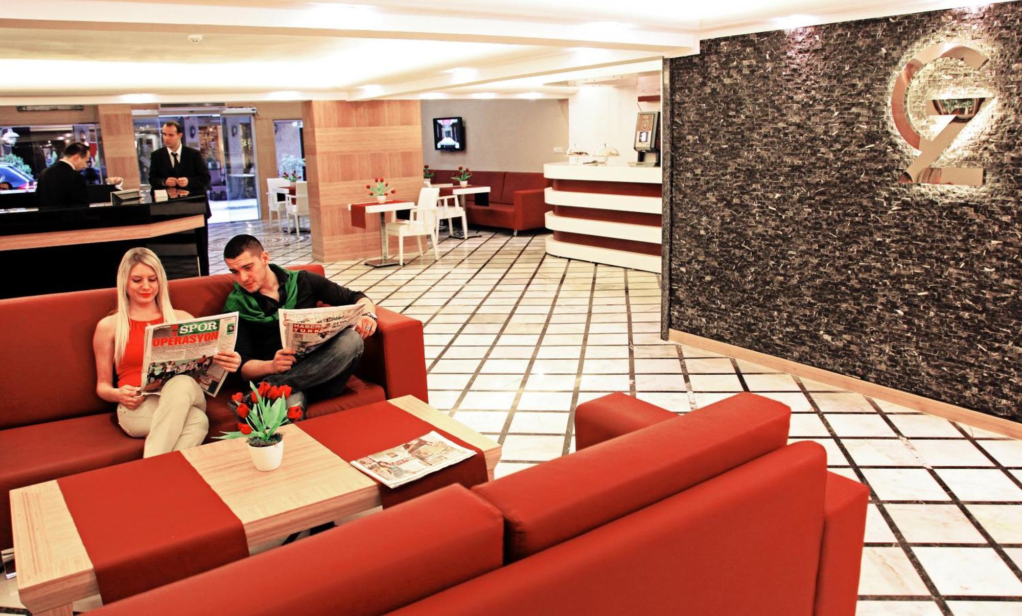 Grand Zeybek Hotel Измир Екстериор снимка