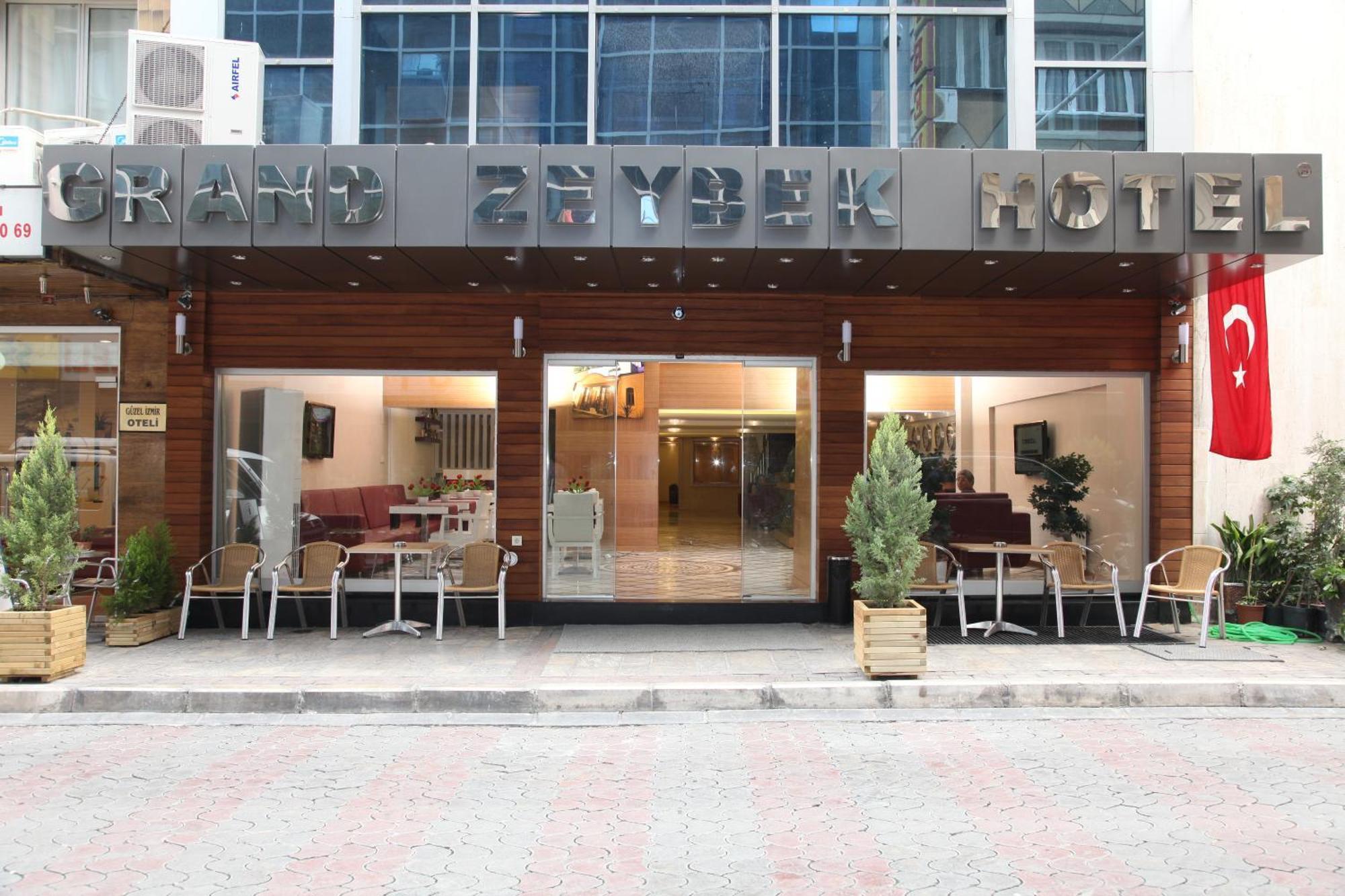 Grand Zeybek Hotel Измир Екстериор снимка