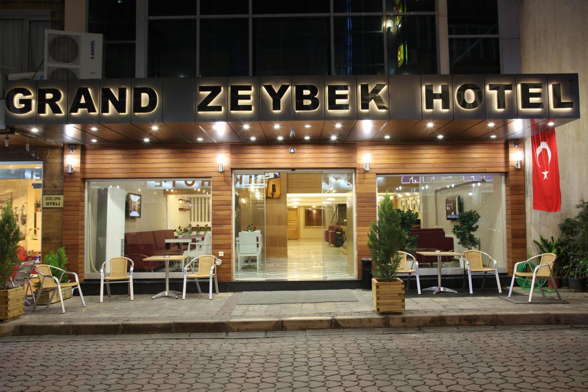 Grand Zeybek Hotel Измир Екстериор снимка