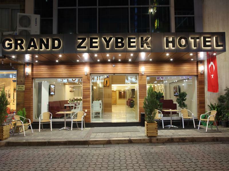Grand Zeybek Hotel Измир Екстериор снимка